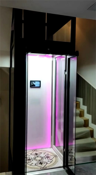 液壓式別墅電梯